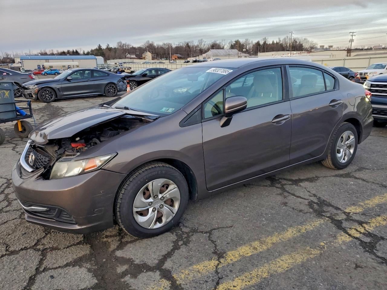 2015 HONDA CIVIC