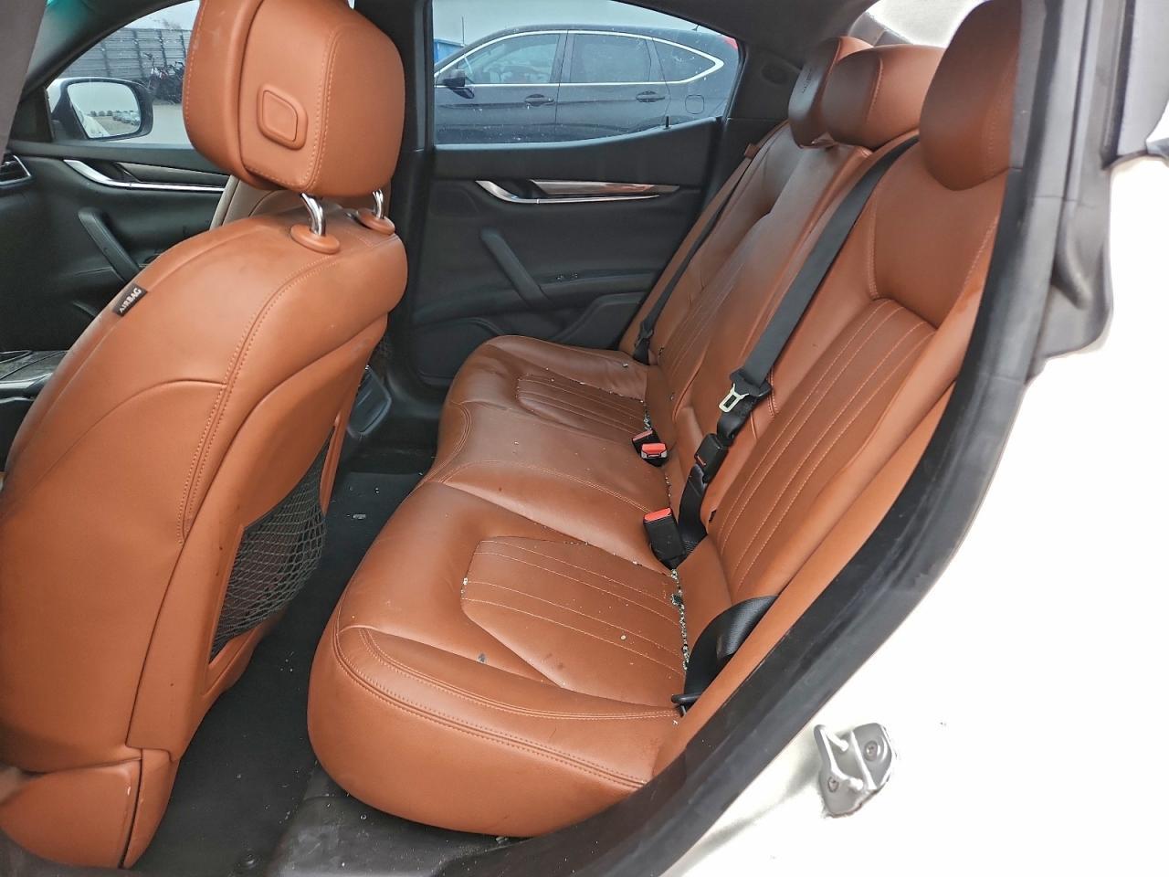 2016 MASERATI Ghibli