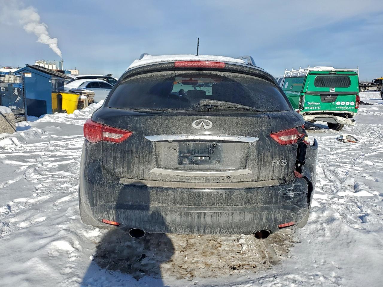 2012 INFINITI FX35
