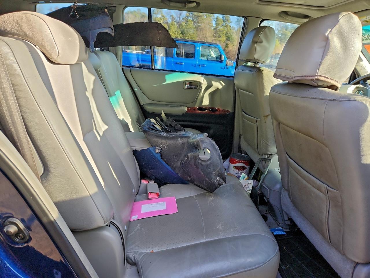 2005 TOYOTA HIGHLANDER