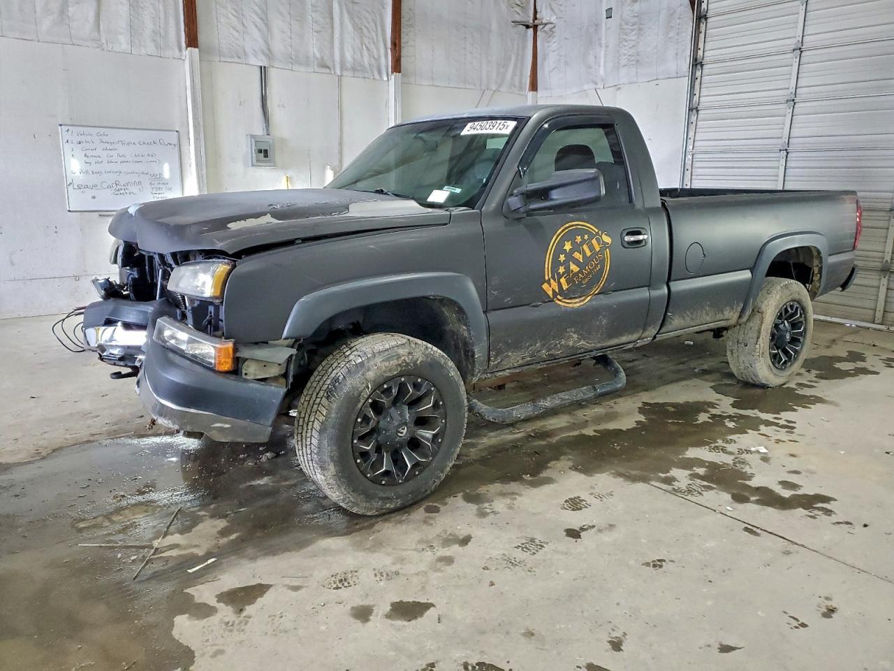 2006 CHEVROLET Silverado 2500
