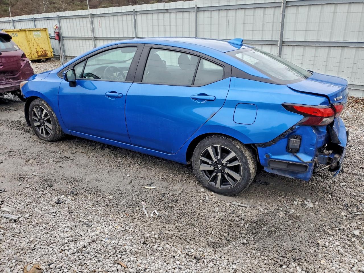 2021 NISSAN VERSA