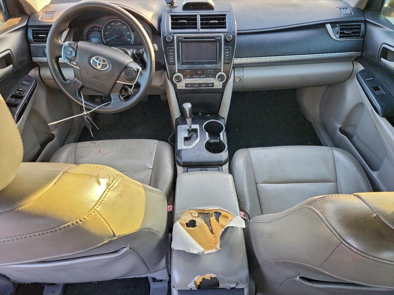 2013 TOYOTA CAMRY