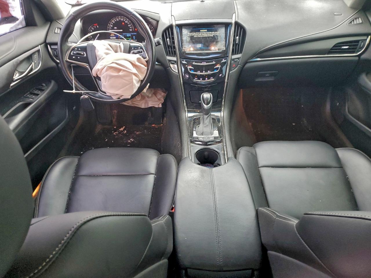 2017 CADILLAC ATS