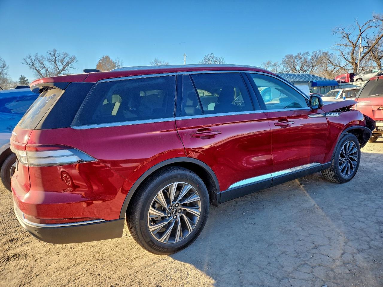 2025 LINCOLN Aviator