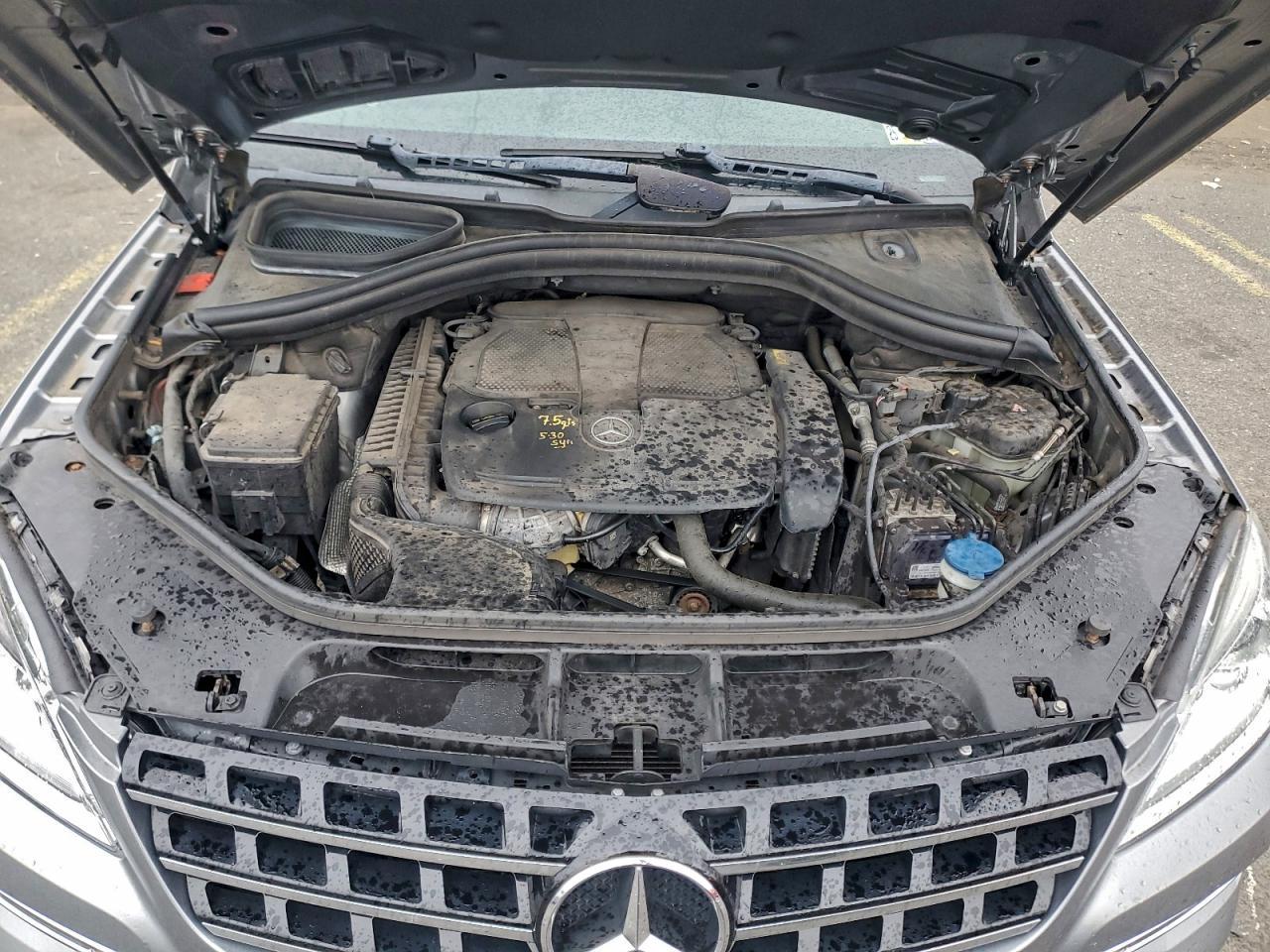 2012 MERCEDES-BENZ ML-Class