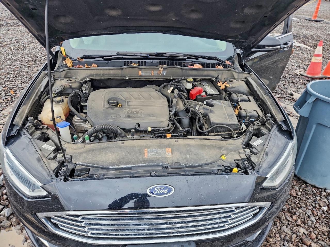 2017 FORD FUSION