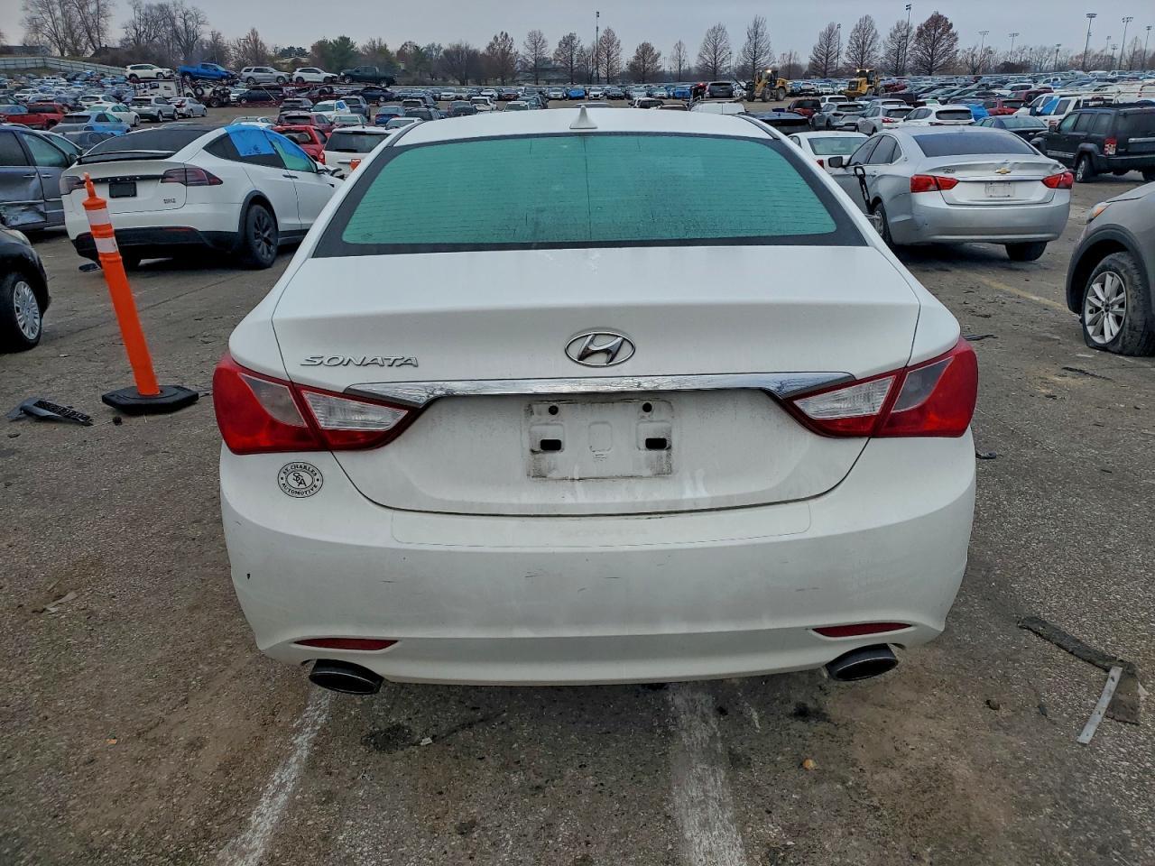 2012 HYUNDAI SONATA