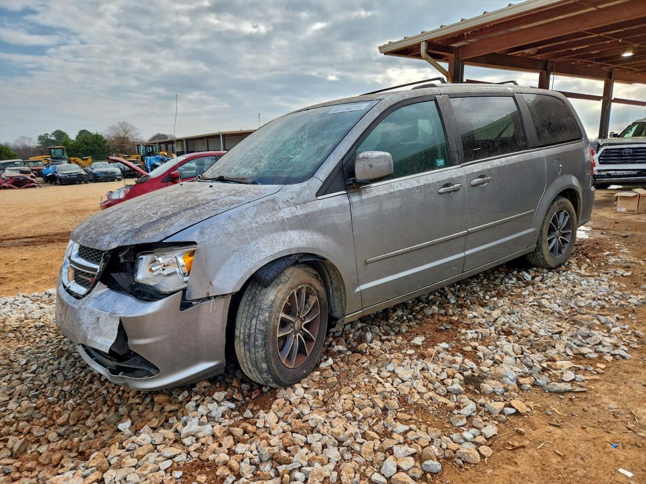 2017 DODGE GRAND CARAVAN