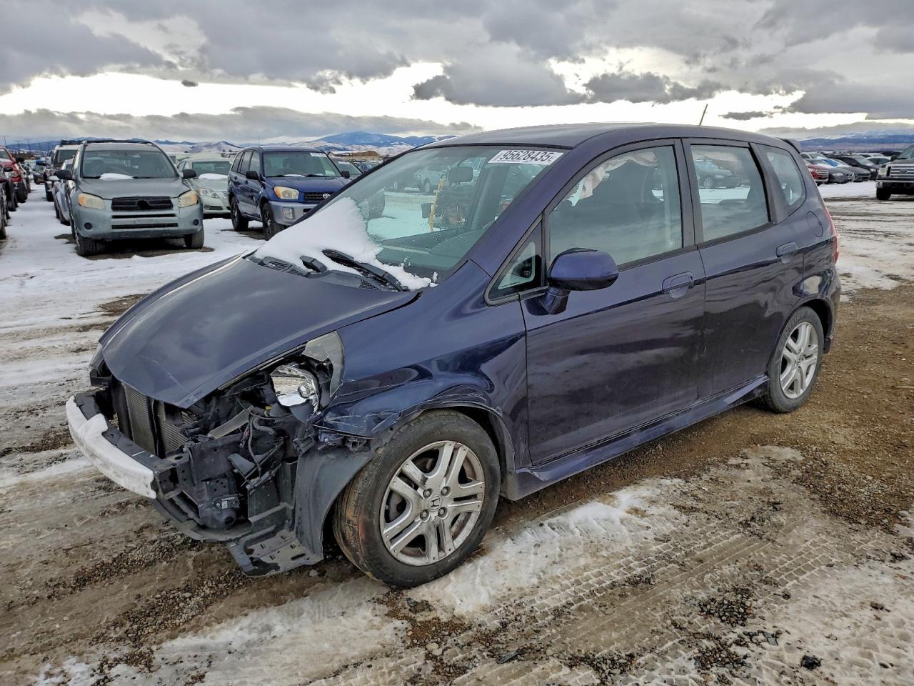 2008 HONDA FIT