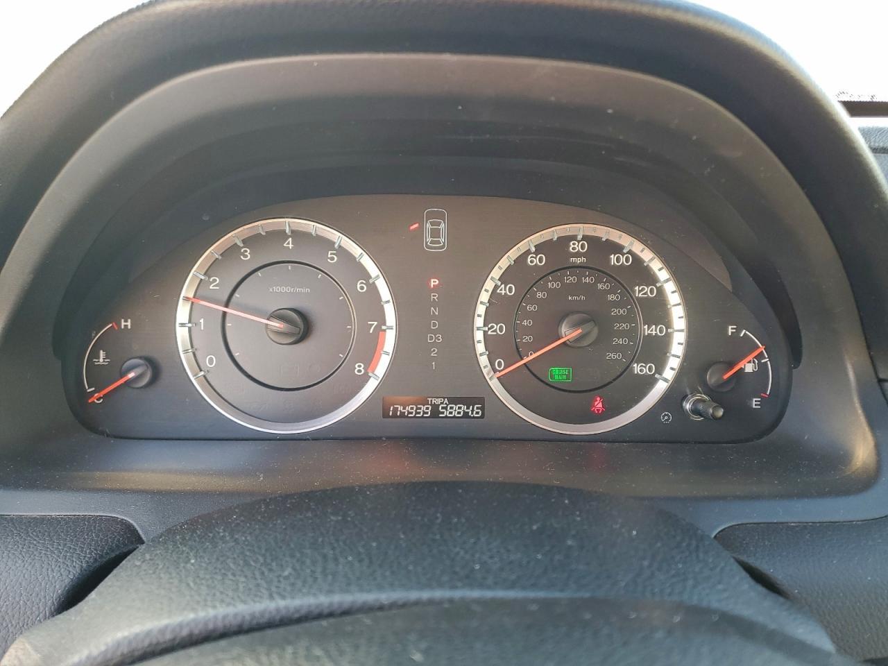 2012 HONDA ACCORD