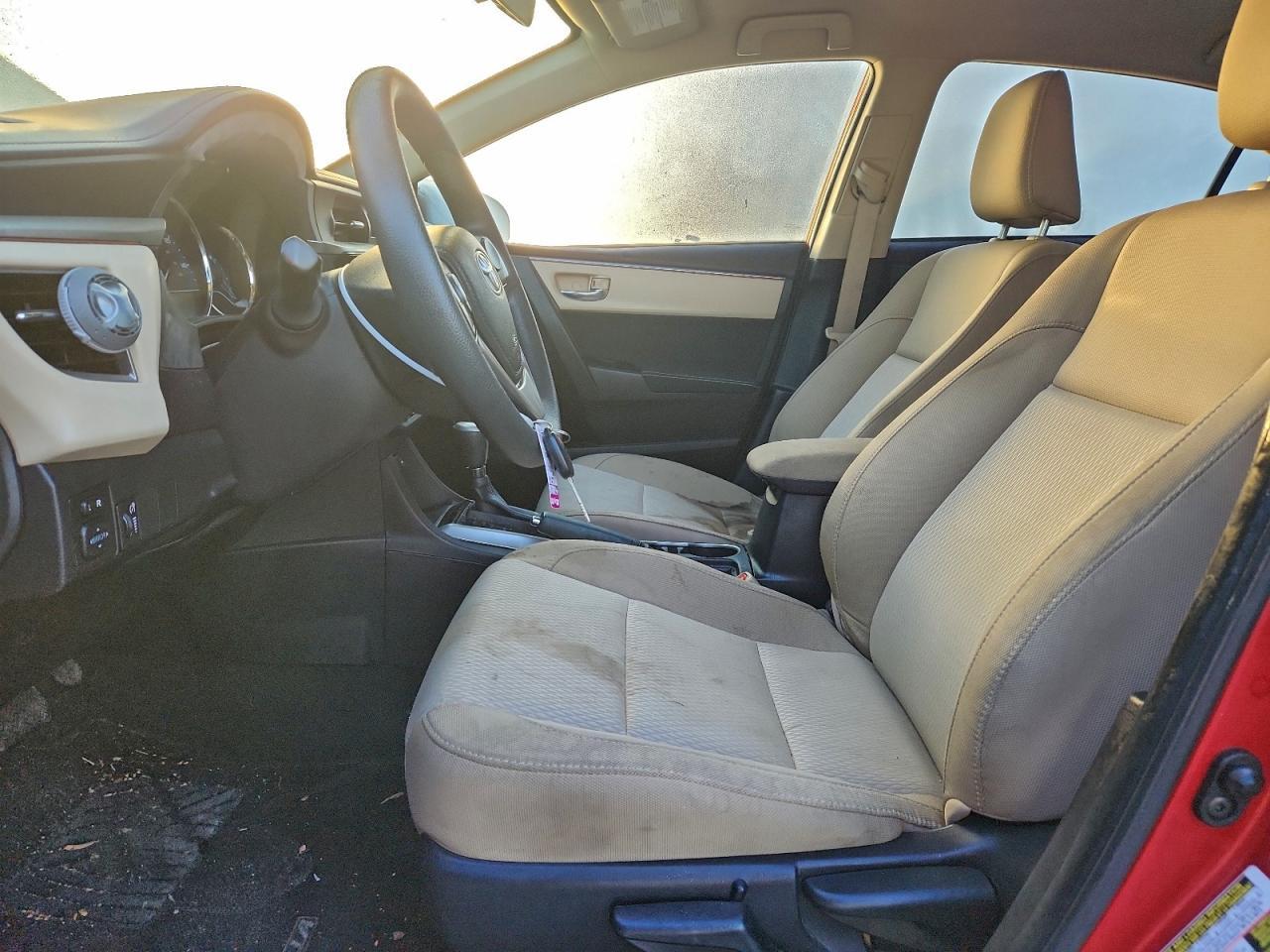 2016 TOYOTA COROLLA