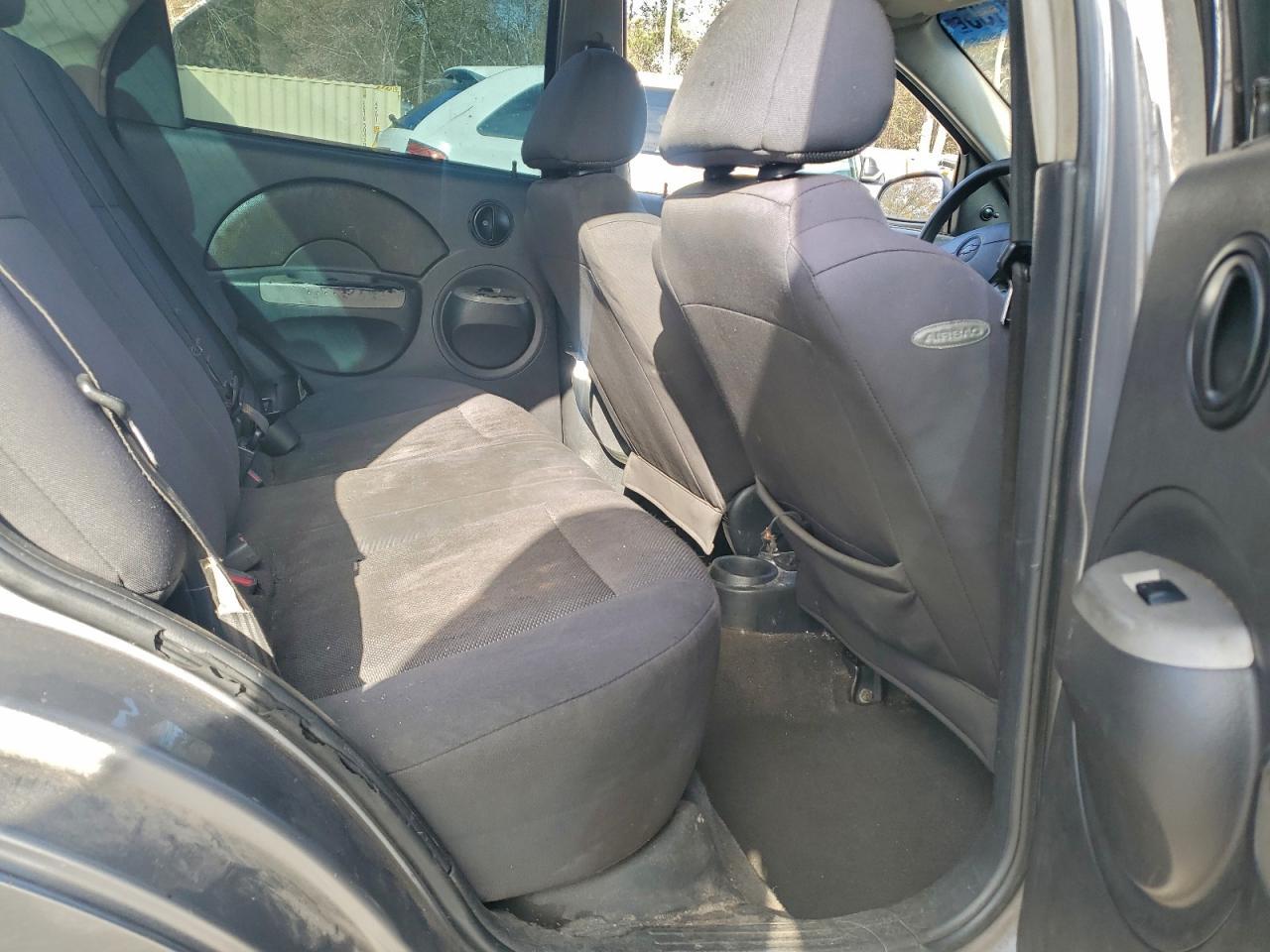 2006 CHEVROLET Aveo