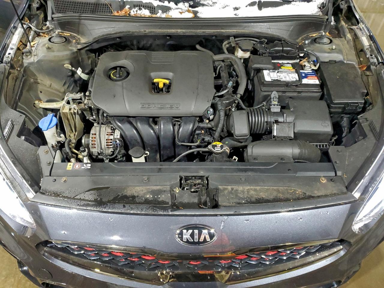 2020 KIA FORTE