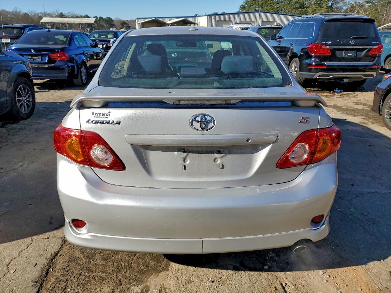 2010 TOYOTA COROLLA