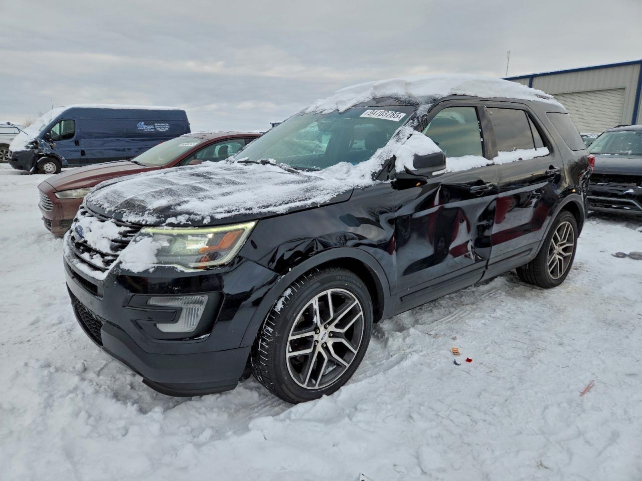 2016 FORD Explorer Sport Trac