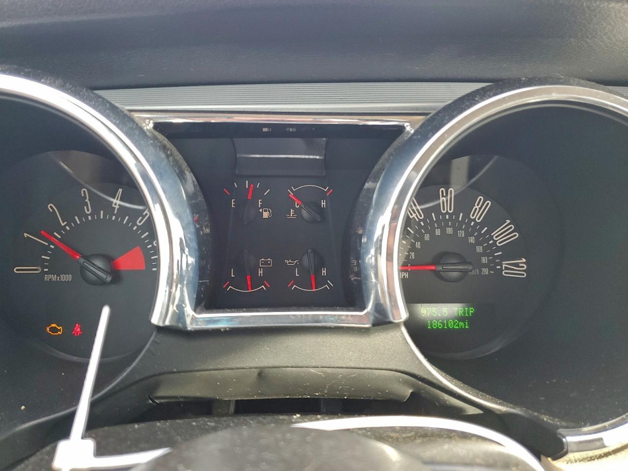 2008 FORD MUSTANG