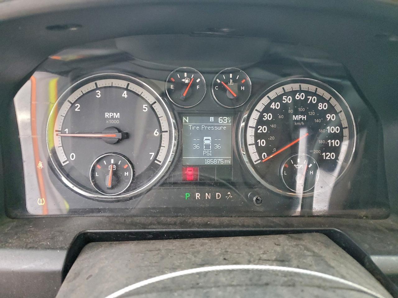 2010 DODGE RAM 1500