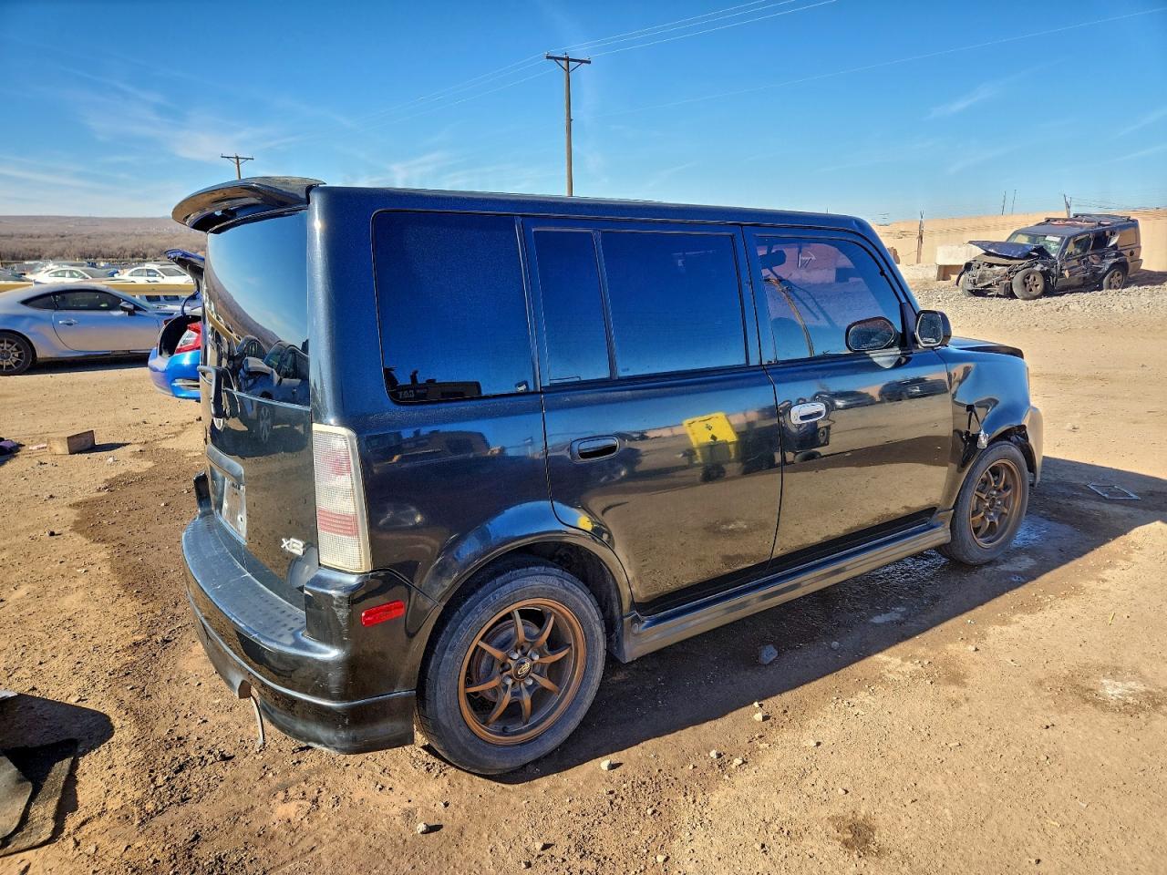 2006 TOYOTA SCION