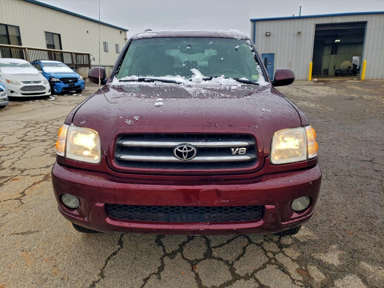 2003 TOYOTA Sequoia