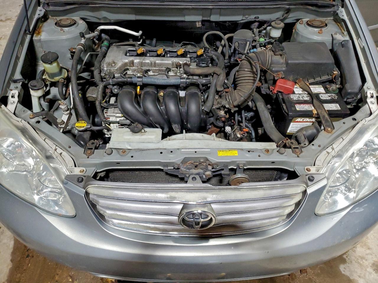 2003 TOYOTA COROLLA