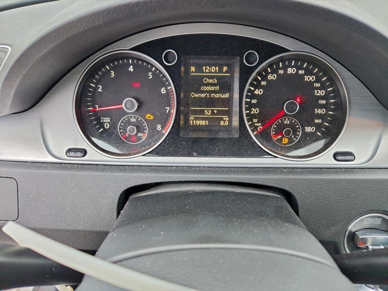 2013 VOLKSWAGEN CC