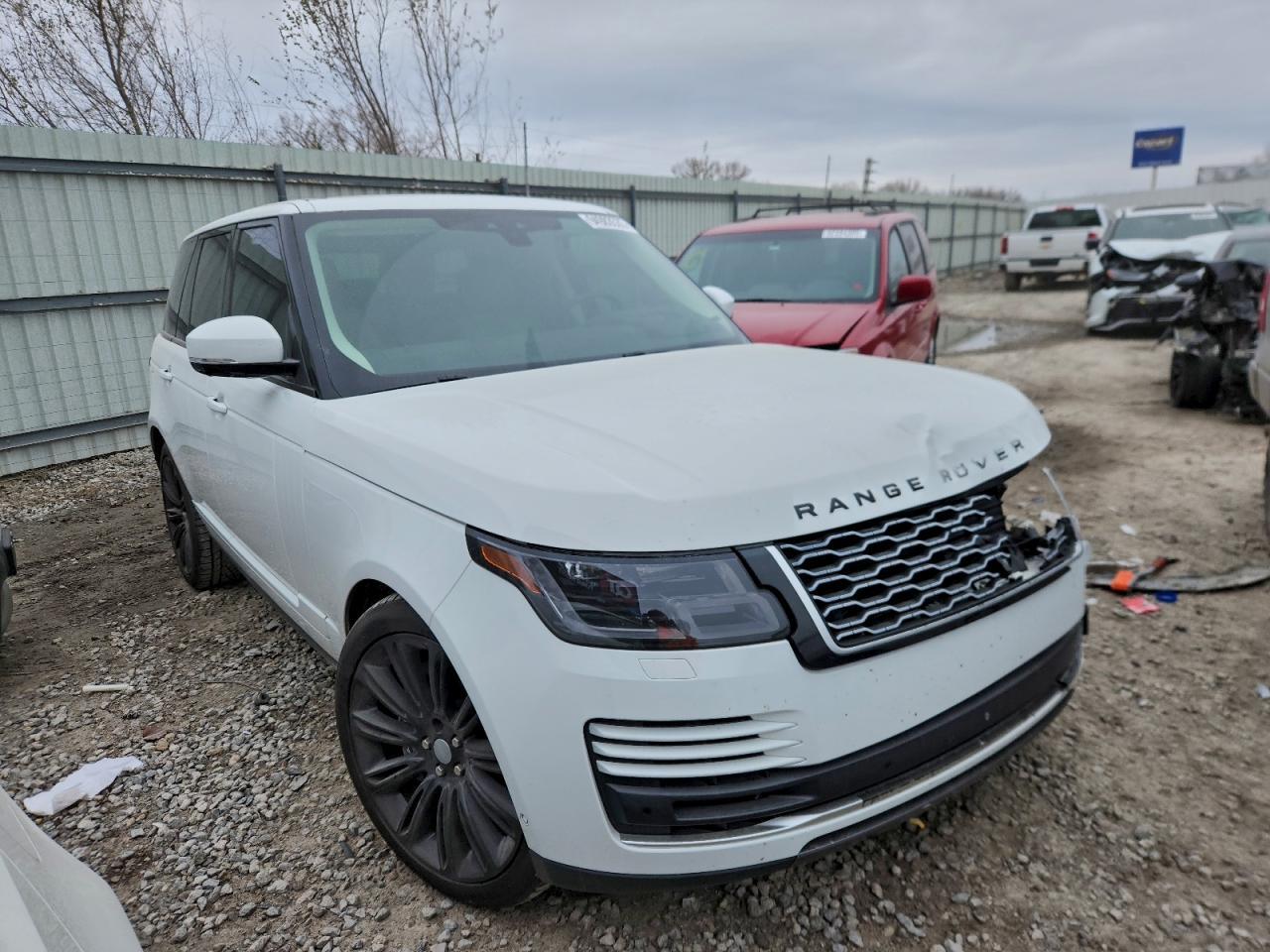 2019 LAND ROVER RANGE ROVER