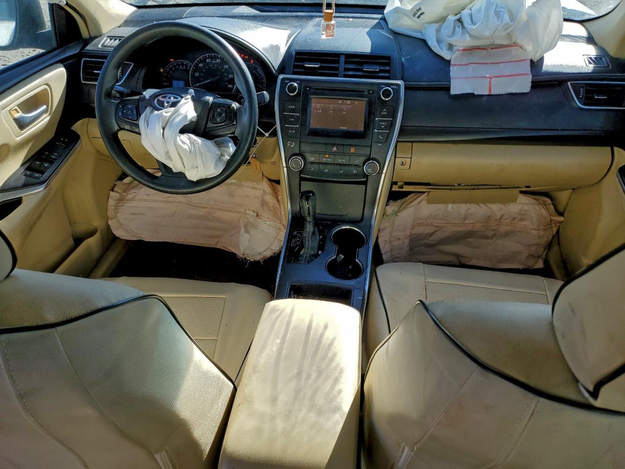 2015 TOYOTA CAMRY