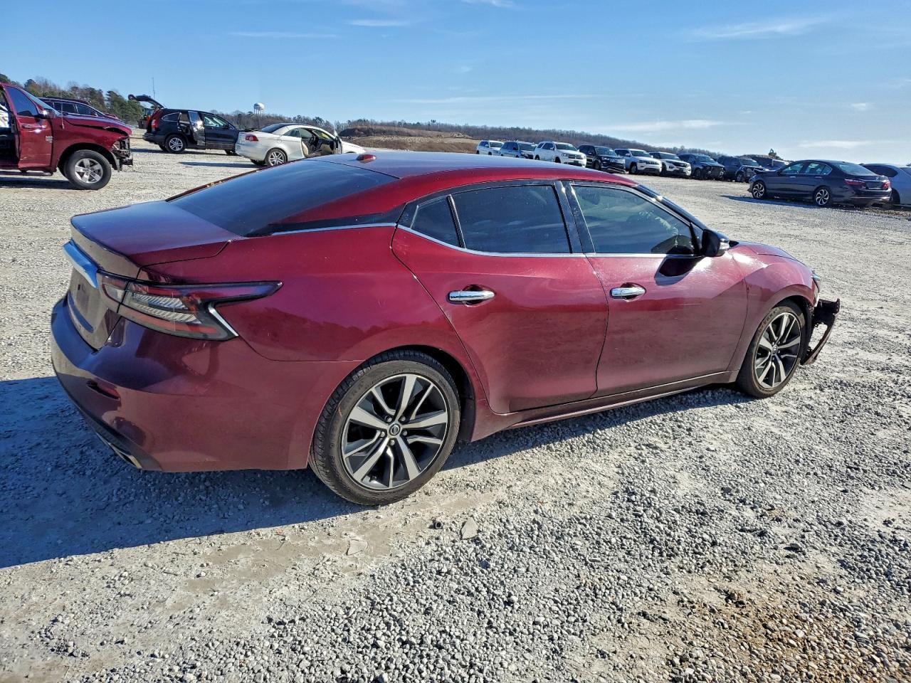 2021 NISSAN Maxima