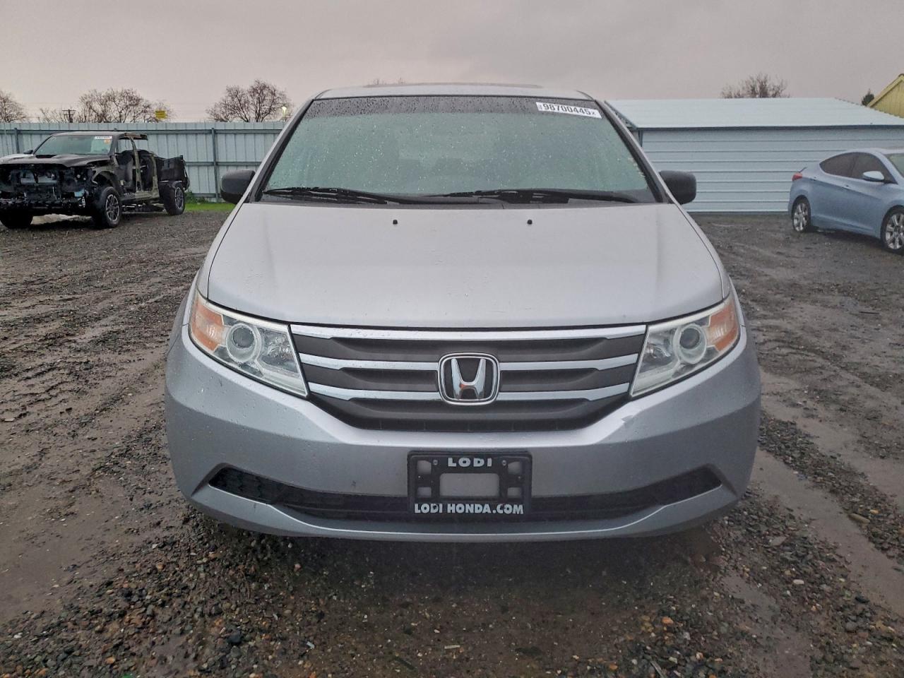 2012 HONDA ODYSSEY