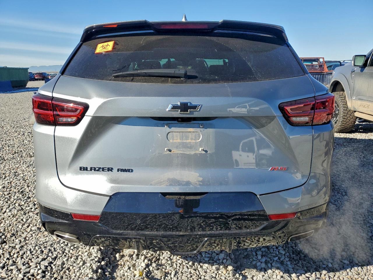 2024 CHEVROLET BLAZER