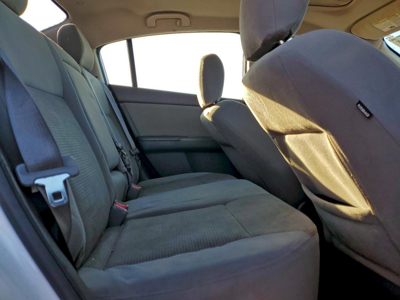 2012 NISSAN SENTRA