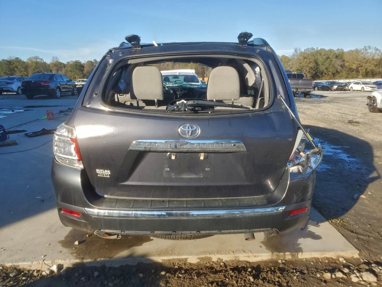 2013 TOYOTA HIGHLANDER
