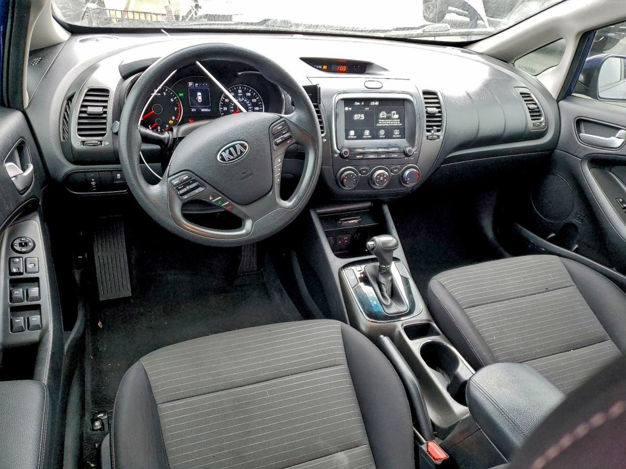 2018 KIA FORTE