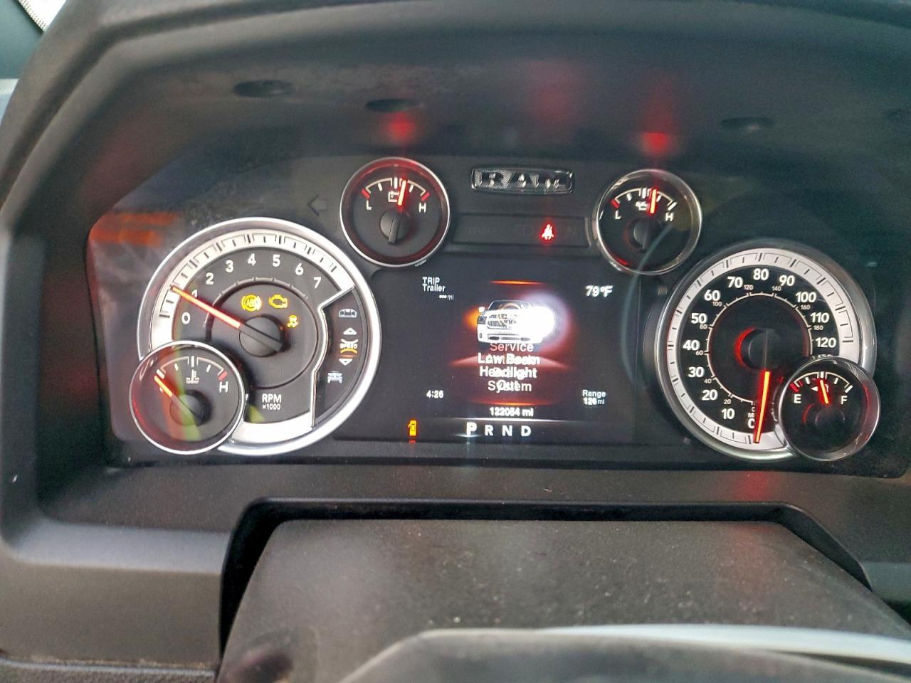 2021 RAM 1500