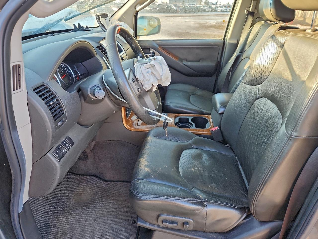 2005 NISSAN PATHFINDER