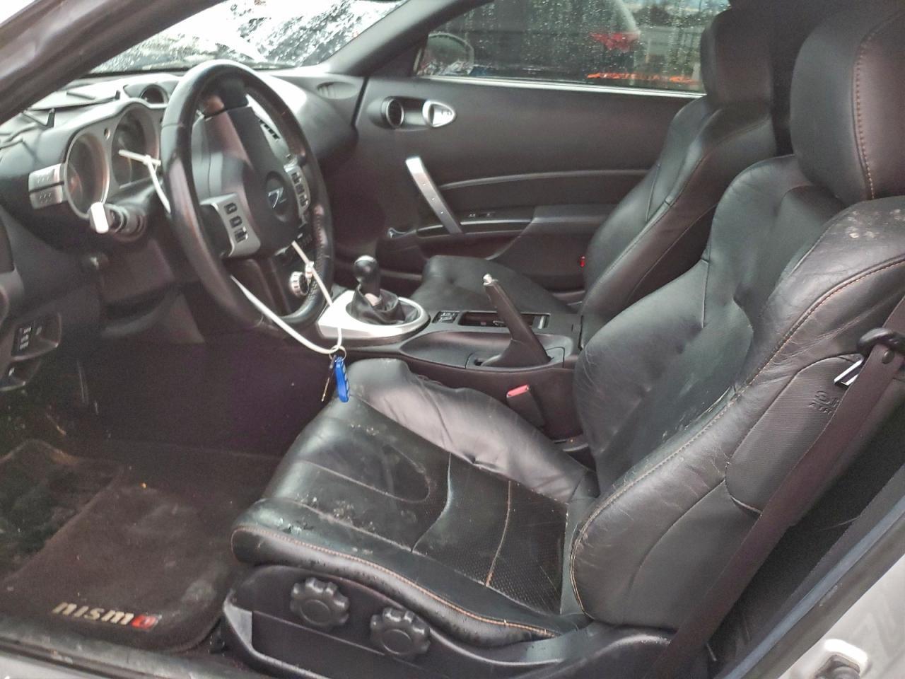 2008 NISSAN Z