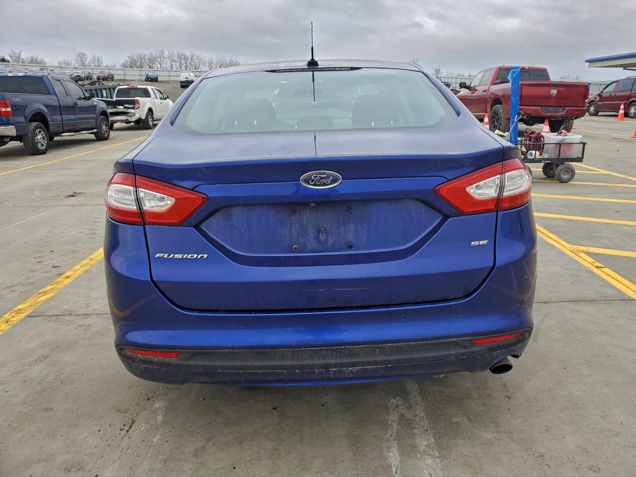 2016 FORD FUSION