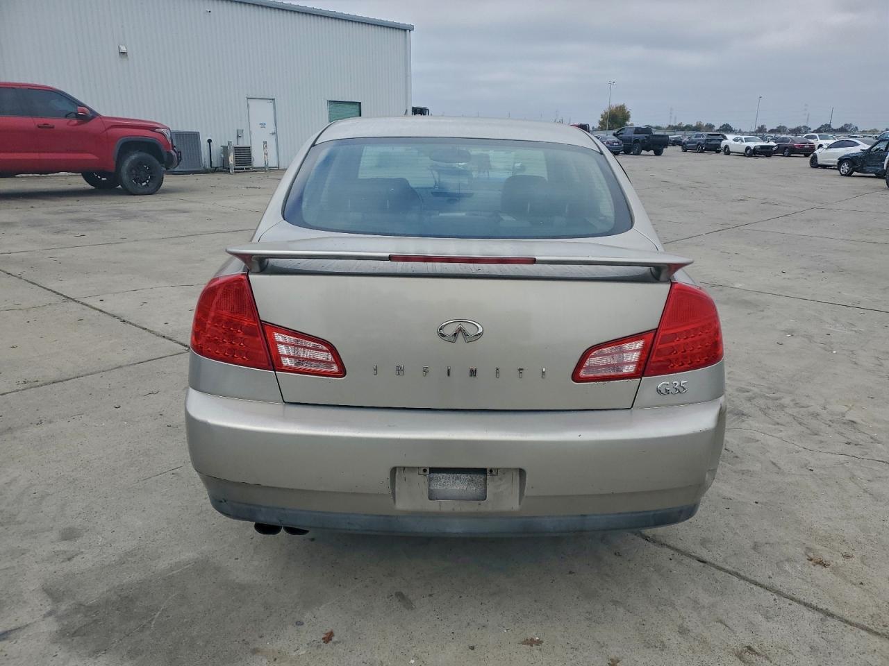2003 INFINITI G35