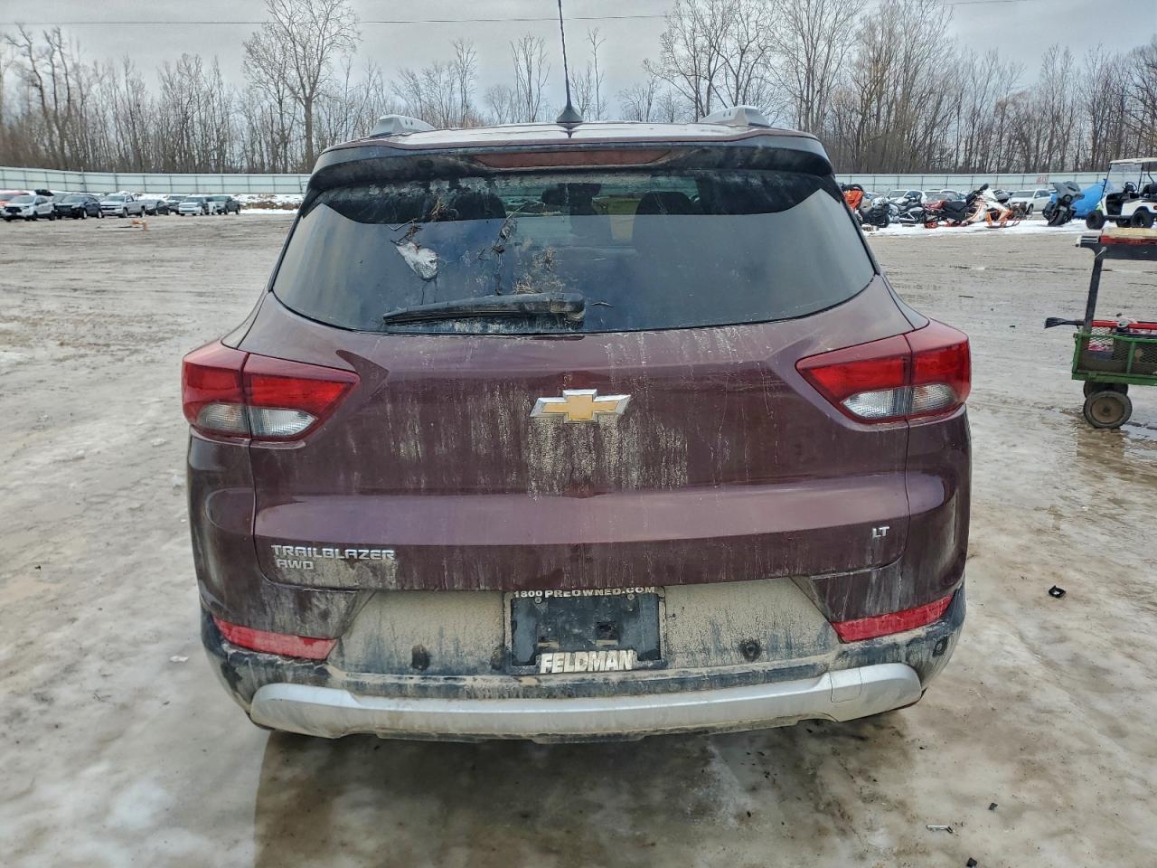 2022 CHEVROLET Trailblazer