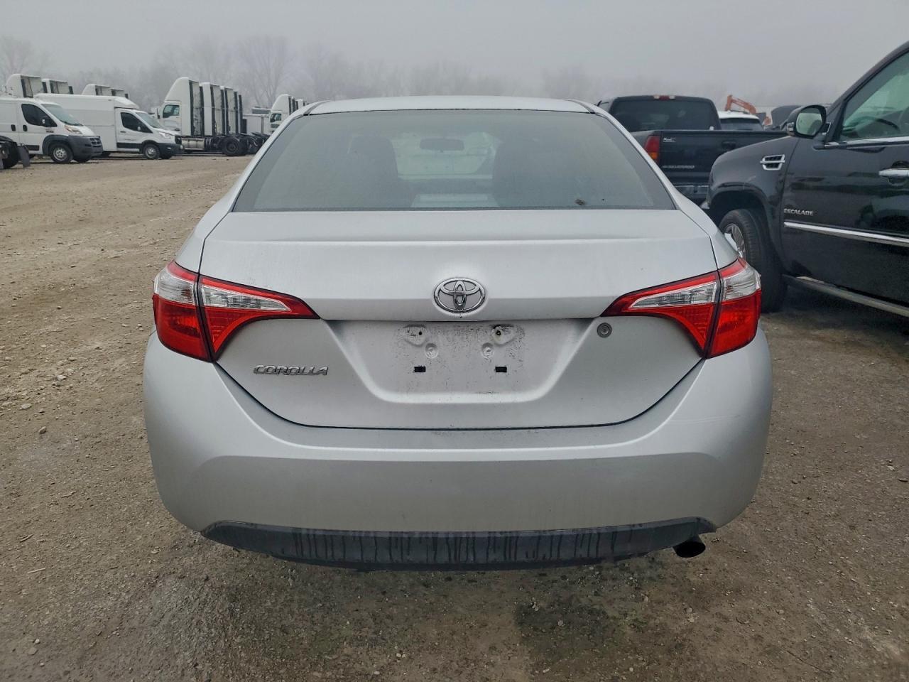 2014 TOYOTA COROLLA