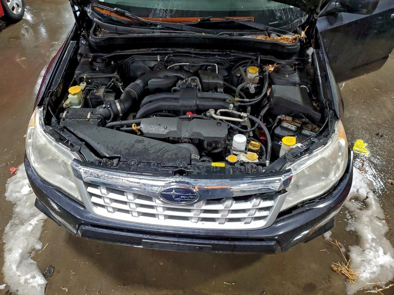 2013 SUBARU FORESTER