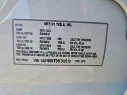 2025 TESLA MODEL Y