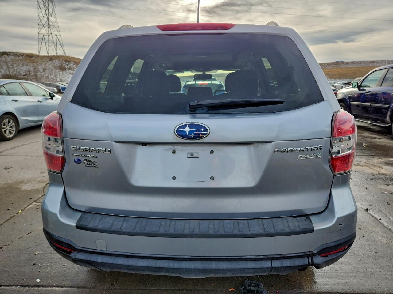 2015 SUBARU FORESTER