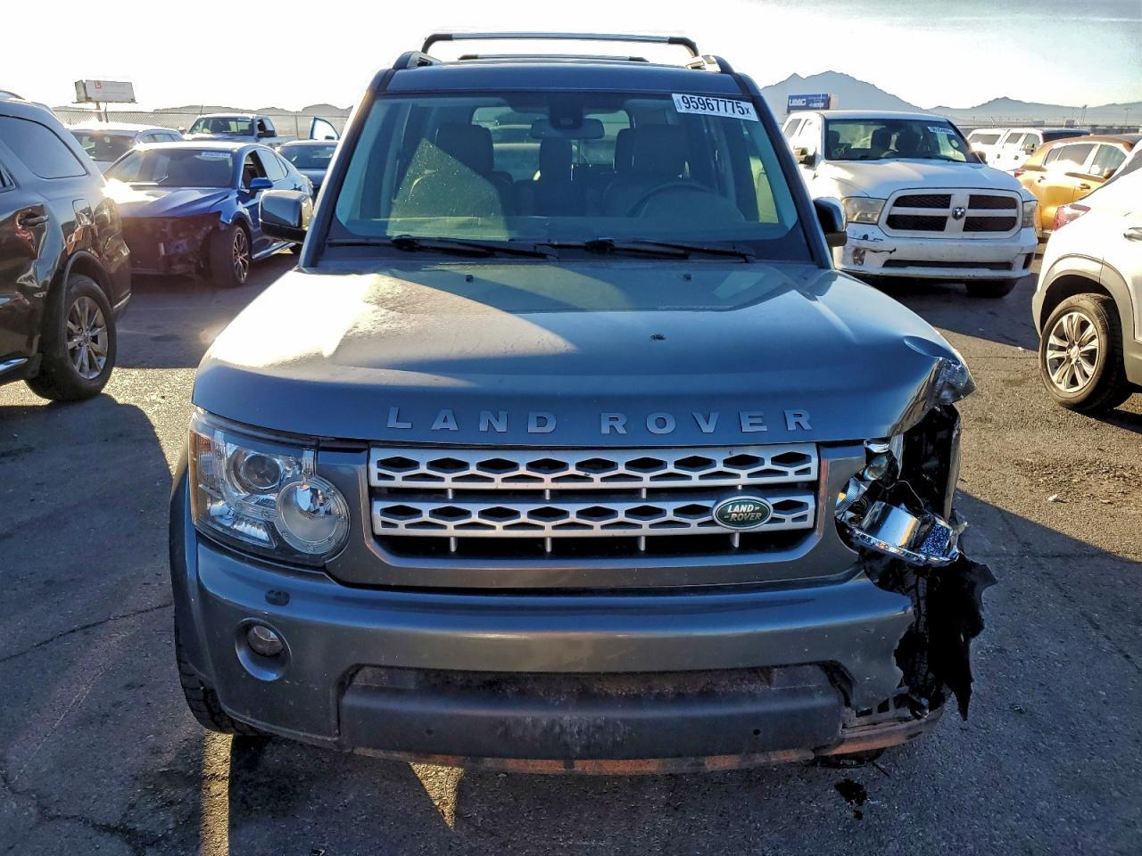 2013 LAND ROVER LR4