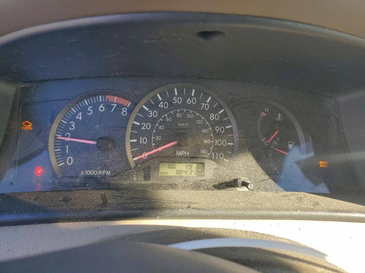 2005 TOYOTA COROLLA