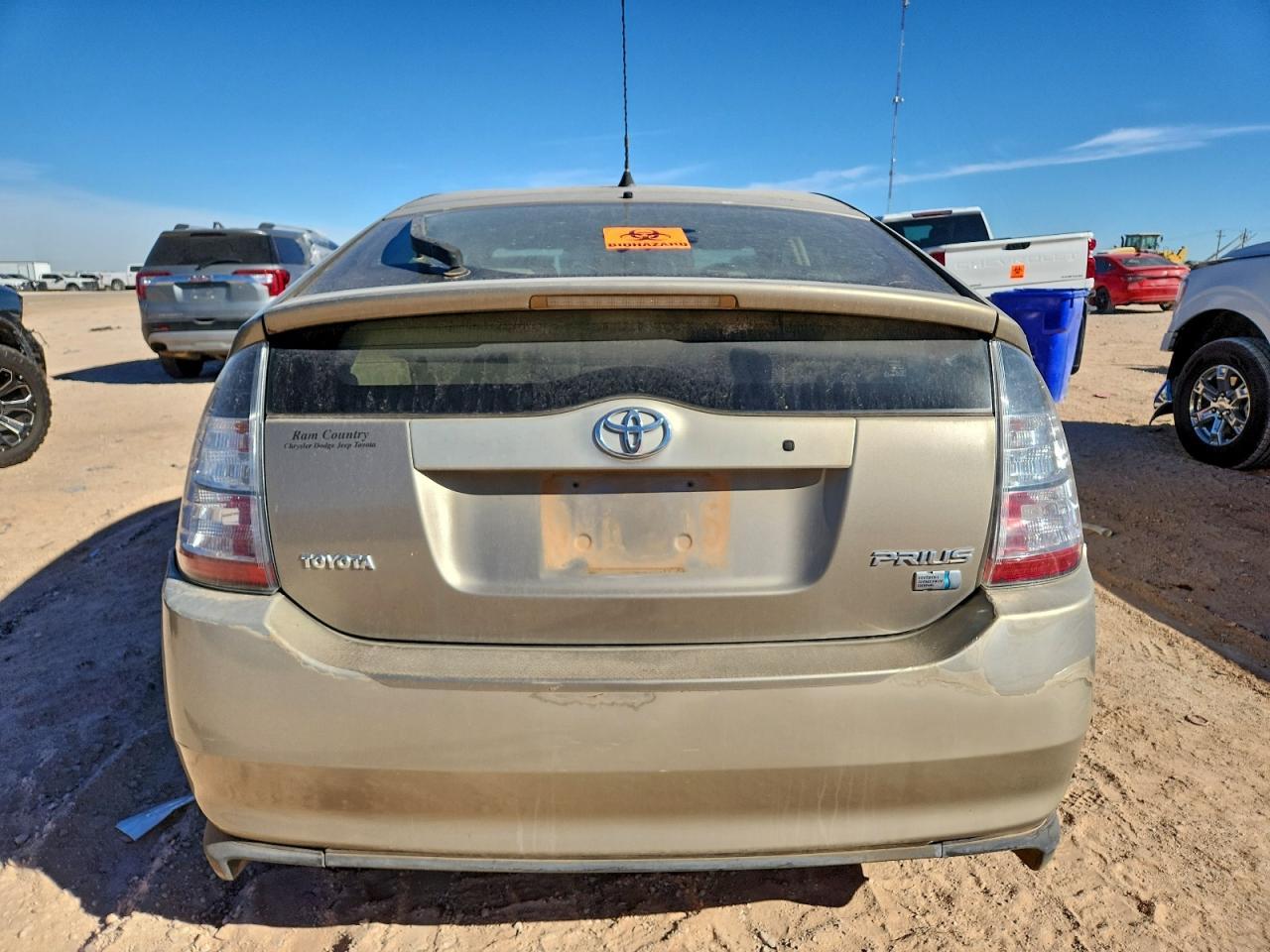 2004 TOYOTA PRIUS