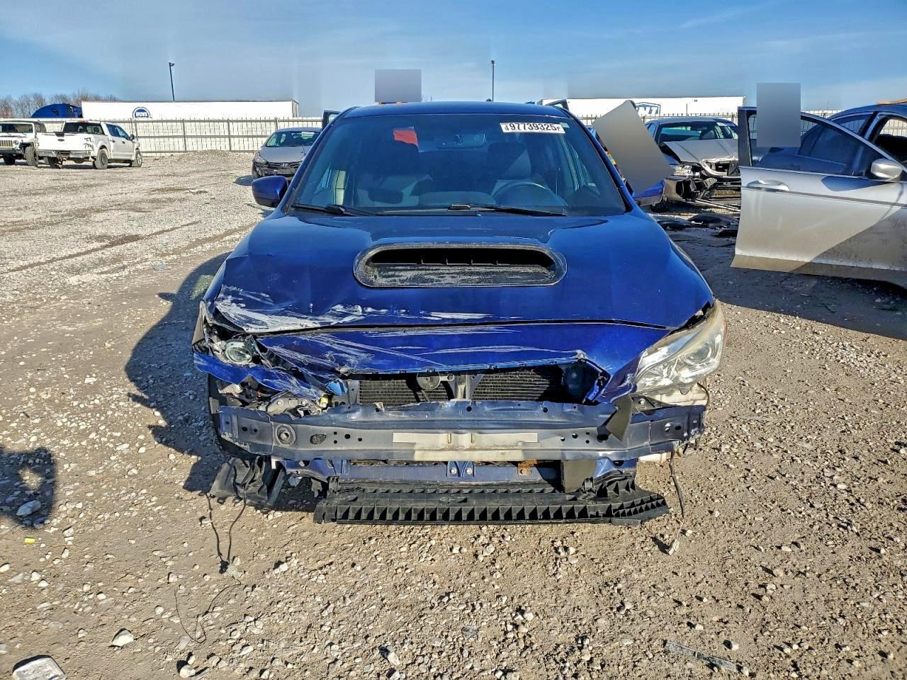 2018 SUBARU WRX