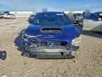 2018 SUBARU WRX