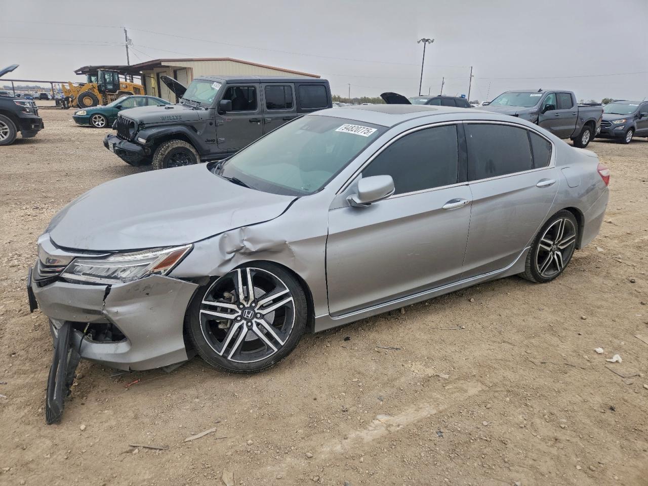 2017 HONDA ACCORD